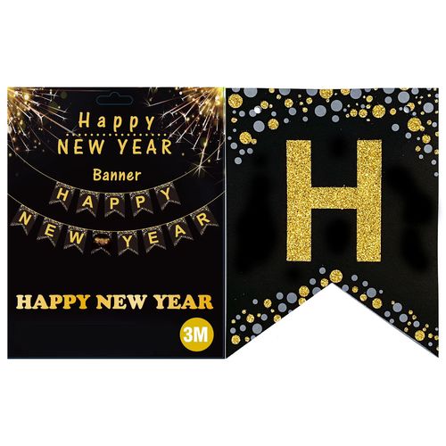 Happy New Year Banner