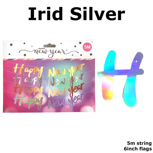 Happy New Year Banner