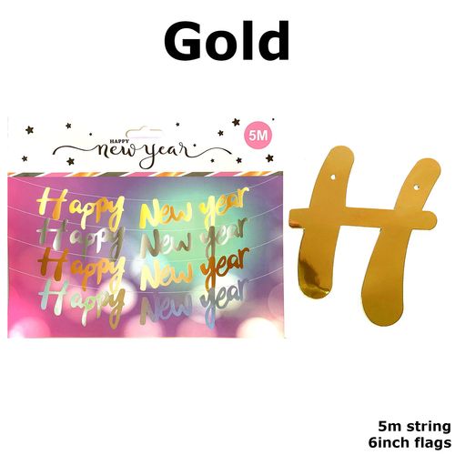 Happy New Year Banner