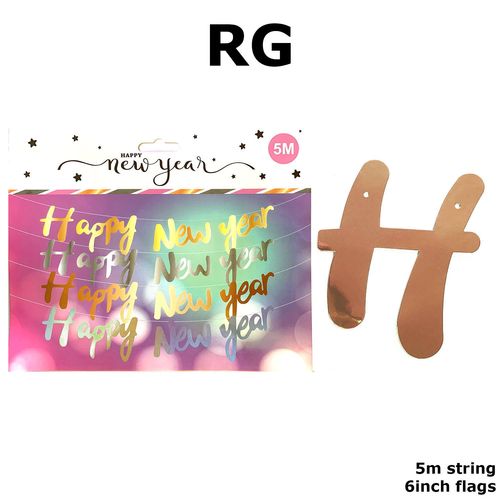 Happy New Year Banner