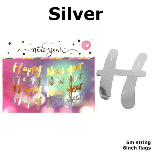 Happy New Year Banner