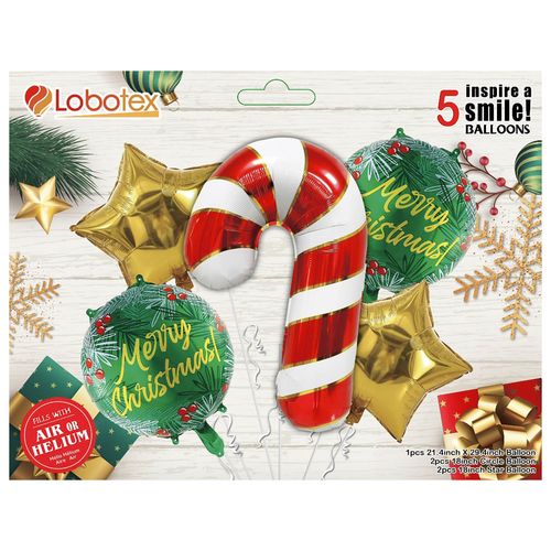 Christmas New Year Balloon Set