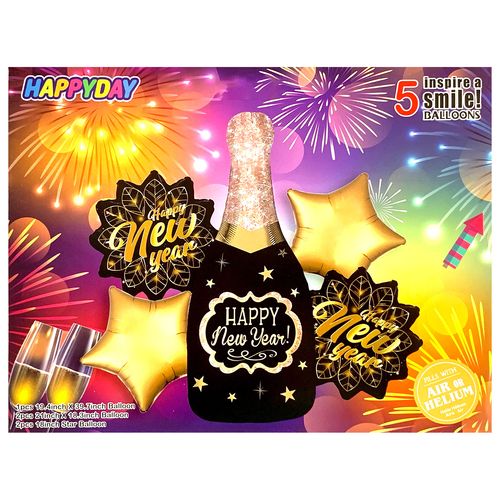 Christmas New Year Balloon Set