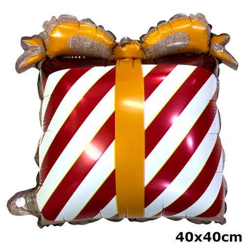 Christmas New Year Foil Balloon (Loose)