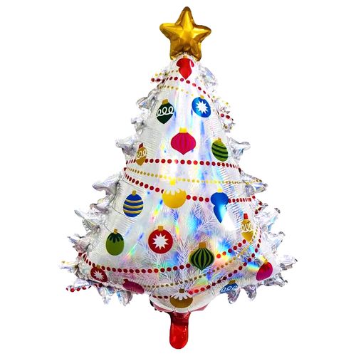 Christmas New Year Foil Balloon (Loose)