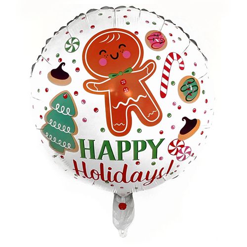 Christmas New Year Foil Balloon (Loose)