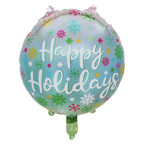 Christmas New Year Foil Balloon (Loose)