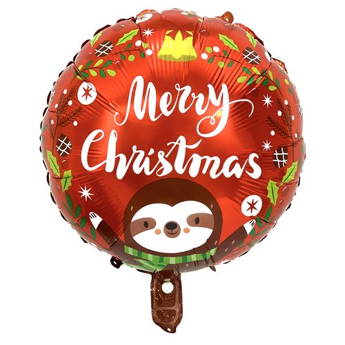 Christmas New Year Foil Balloon (Loose)