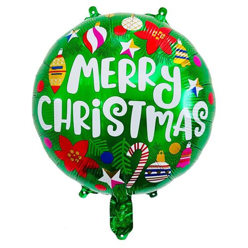 Christmas New Year Foil Balloon (Loose)