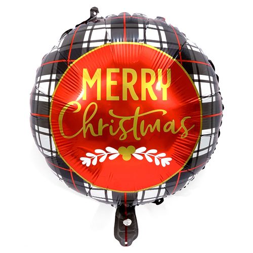 Christmas New Year Foil Balloon (Loose)