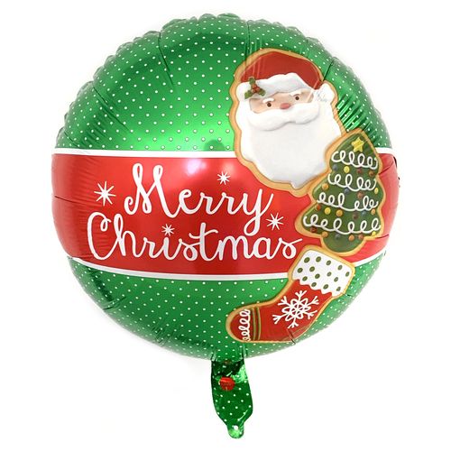 Christmas New Year Foil Balloon (Loose)