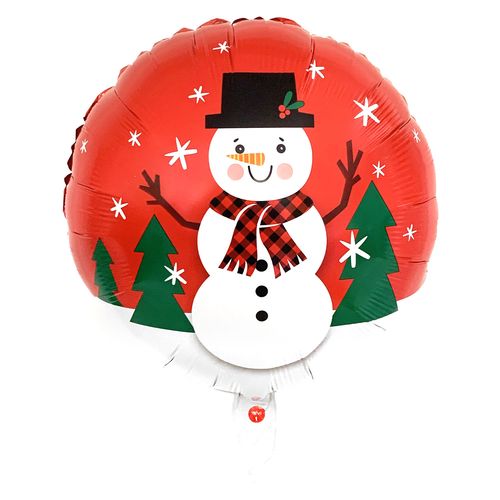 Christmas New Year Foil Balloon (Loose)