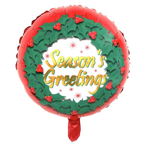 Christmas New Year Foil Balloon (Loose)