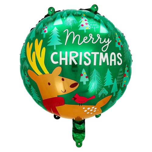 Christmas New Year Foil Balloon (Loose)