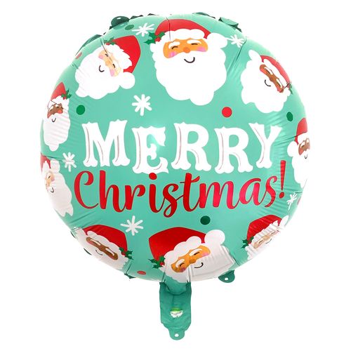 Christmas New Year Foil Balloon (Loose)