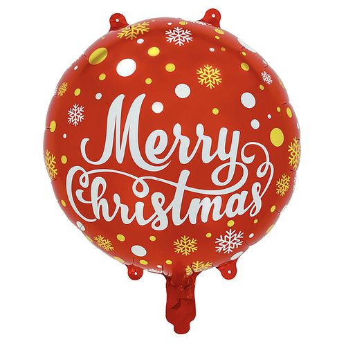 Christmas New Year Foil Balloon (Loose)