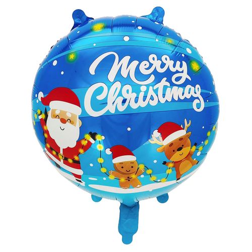 Christmas New Year Foil Balloon (Loose)