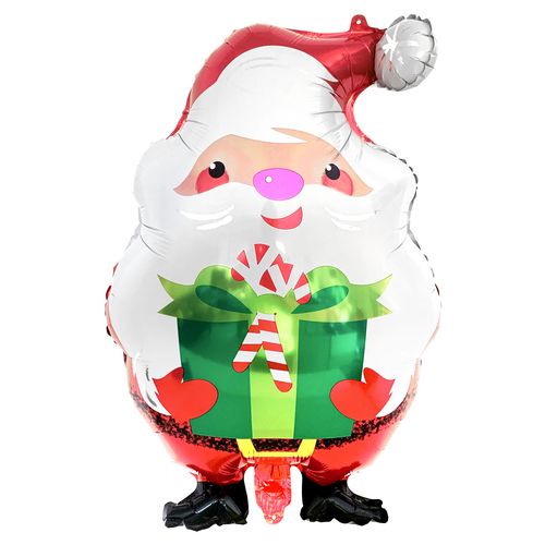 Christmas New Year Foil Balloon (Loose)