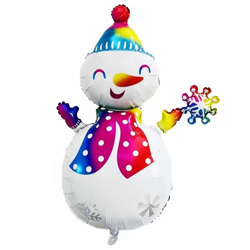 Christmas New Year Foil Balloon (Loose)