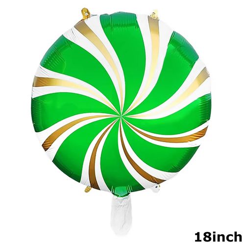 Christmas New Year Foil Balloon (Loose)