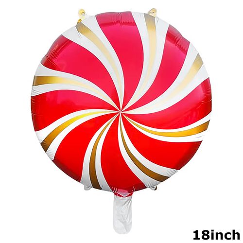 Christmas New Year Foil Balloon (Loose)