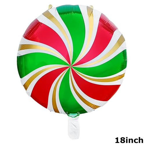 Christmas New Year Foil Balloon (Loose)