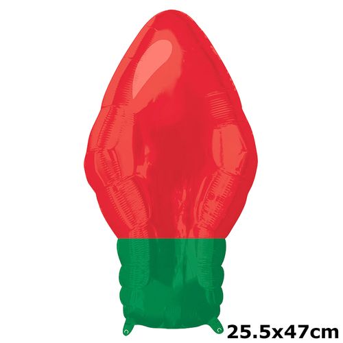 Christmas New Year Foil Balloon (Loose)