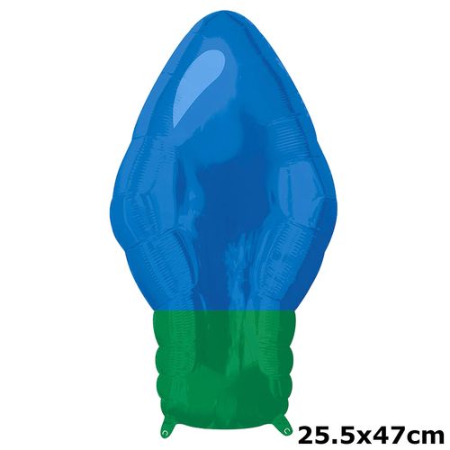 Christmas New Year Foil Balloon (Loose)