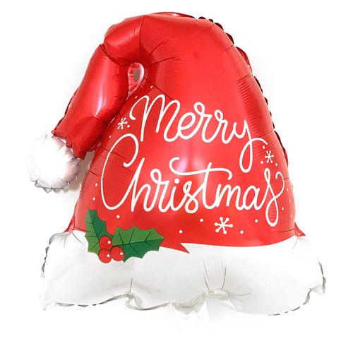 Christmas New Year Foil Balloon (Loose)