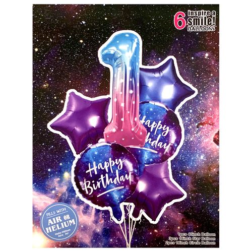 HB Foil Balloon Set - CY