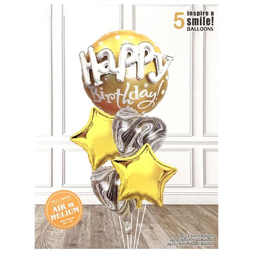 HB Foil Balloon Set - CY