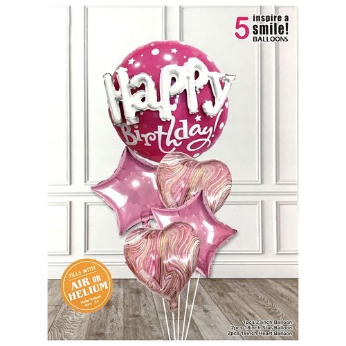 HB Foil Balloon Set - CY