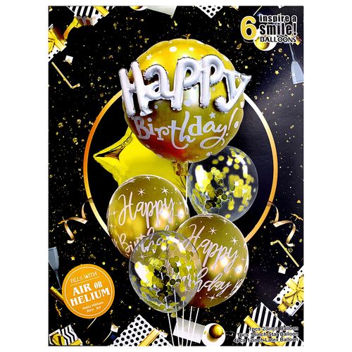 HB Foil Balloon Set - CY