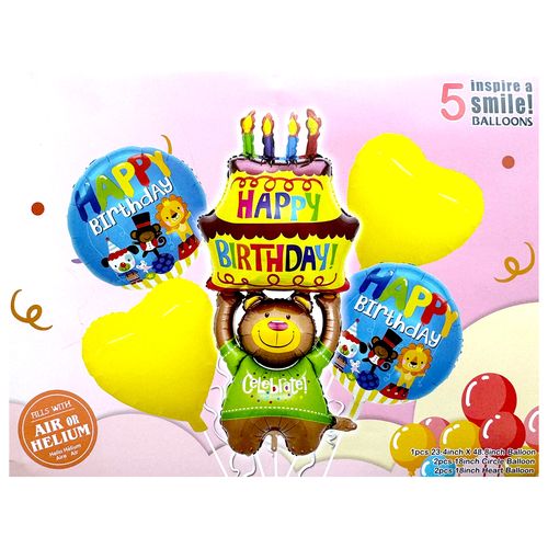 HB Foil Balloon Set - CY