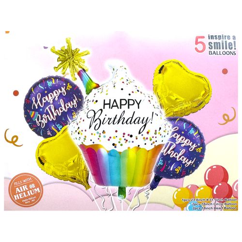 HB Foil Balloon Set - CY