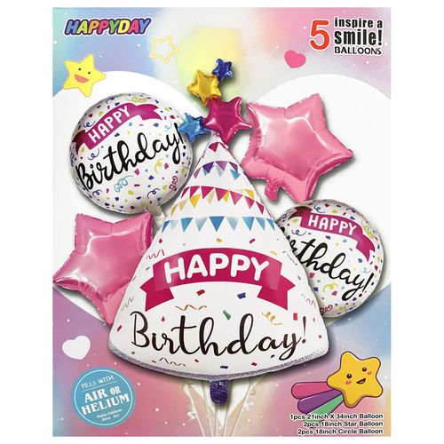 HB Foil Balloon Set - CY