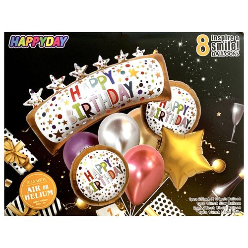 HB Foil Balloon Set - CY