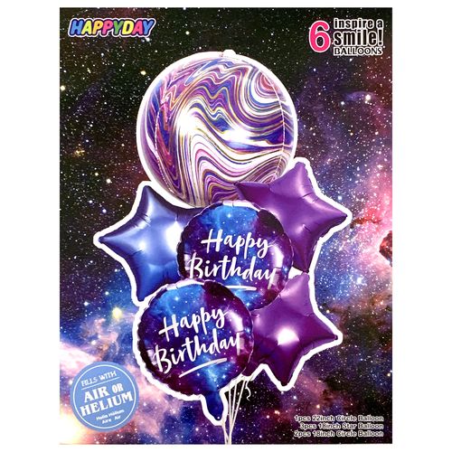 HB Foil Balloon Set - CY