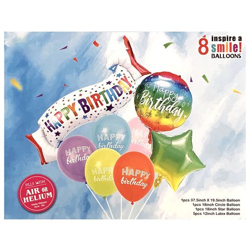 HB Foil Balloon Set - CY