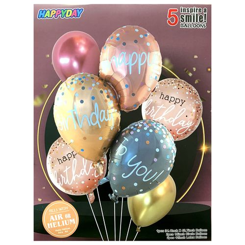 HB Foil Balloon Set - CY