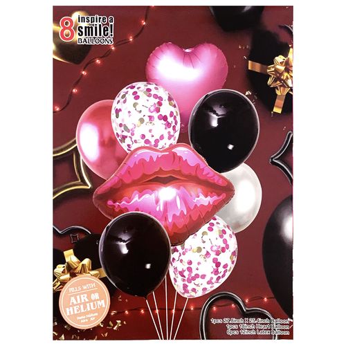 Girl Power Foil Balloon Set