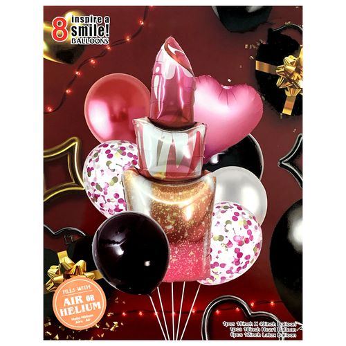 Girl Power Foil Balloon Set