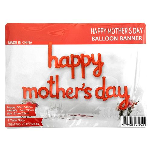 Mothers Day Foil Balloon Set