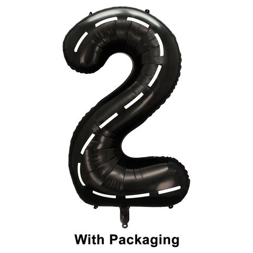 Foil Number Balloon 0-9 40inch