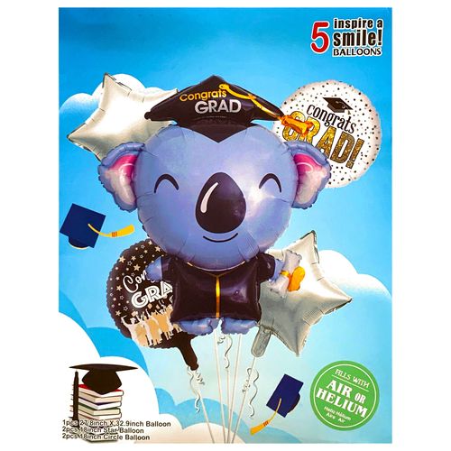 Graduation Foil Balloon Set