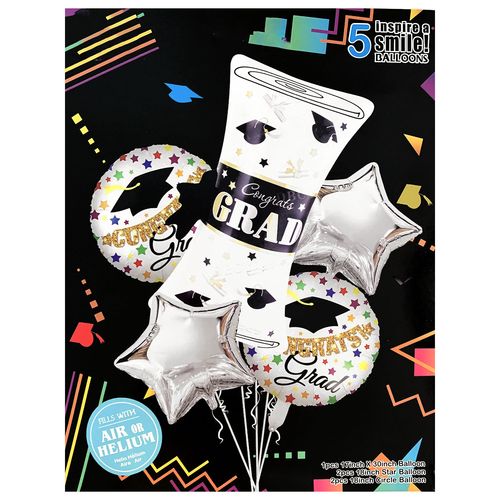 Graduation Foil Balloon Set