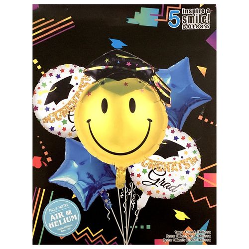 Graduation Foil Balloon Set