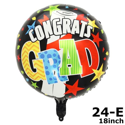 Graduation Foil Balloon (loose)