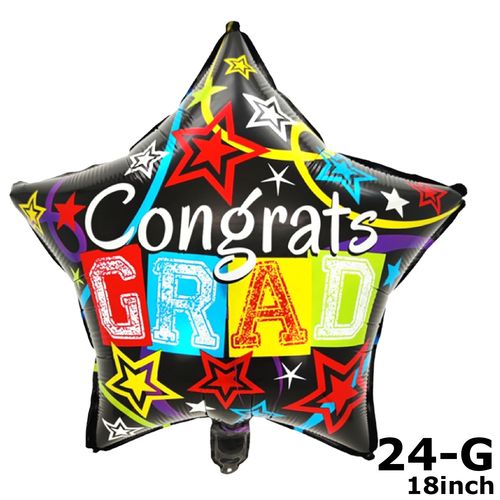 Graduation Foil Balloon (loose)