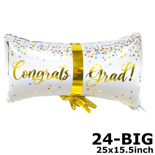 Graduation Foil Balloon (loose)